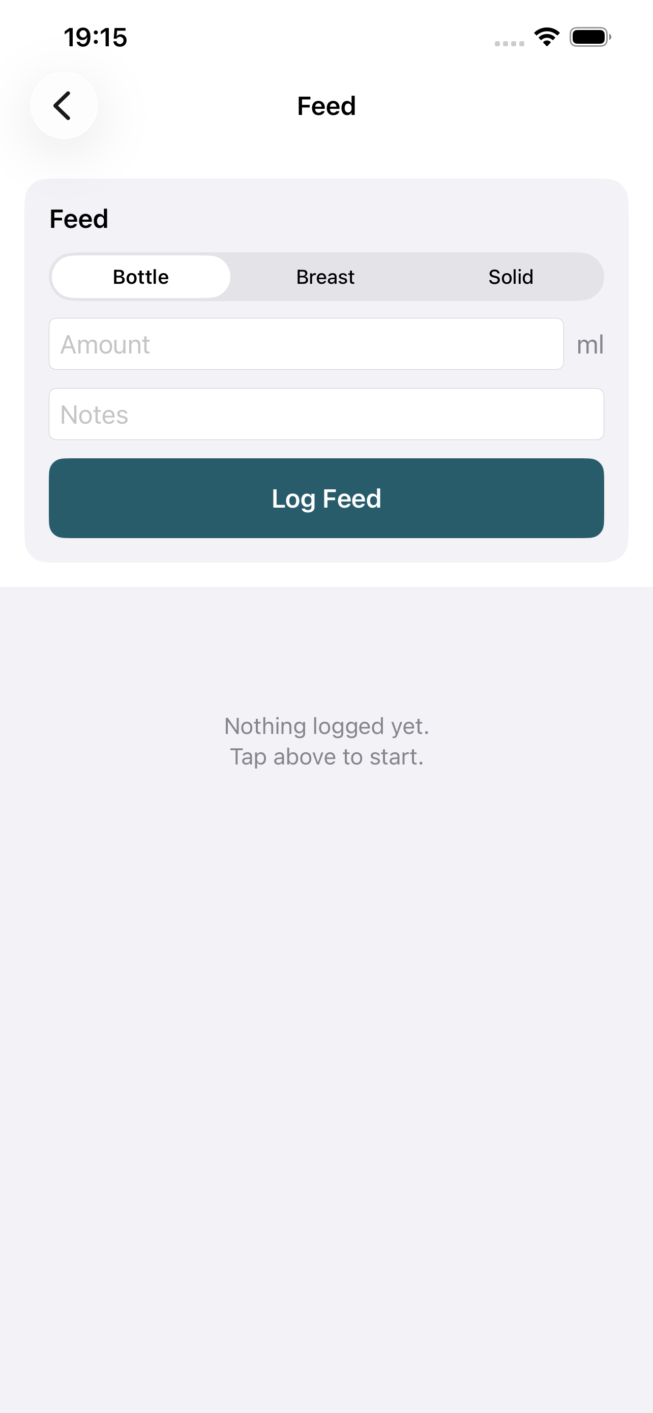 TwinRoutine — Twins Tracker