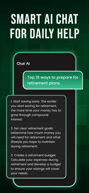 Chat AI Assistant & Writer screenshot 2