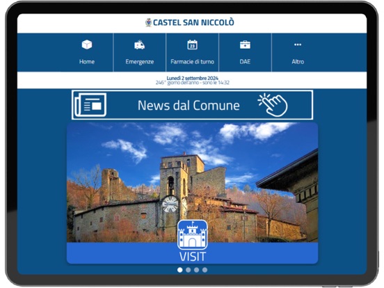 Screenshot #4 pour Castel San Niccolò