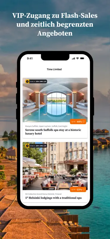Secret Escapes: Hotel & Travel screenshot 4 of 8