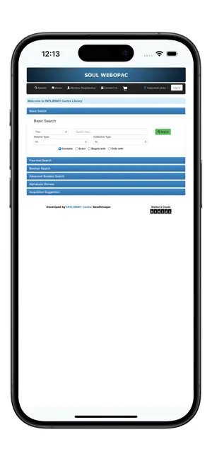 SOUL-mOPAC screenshot 3