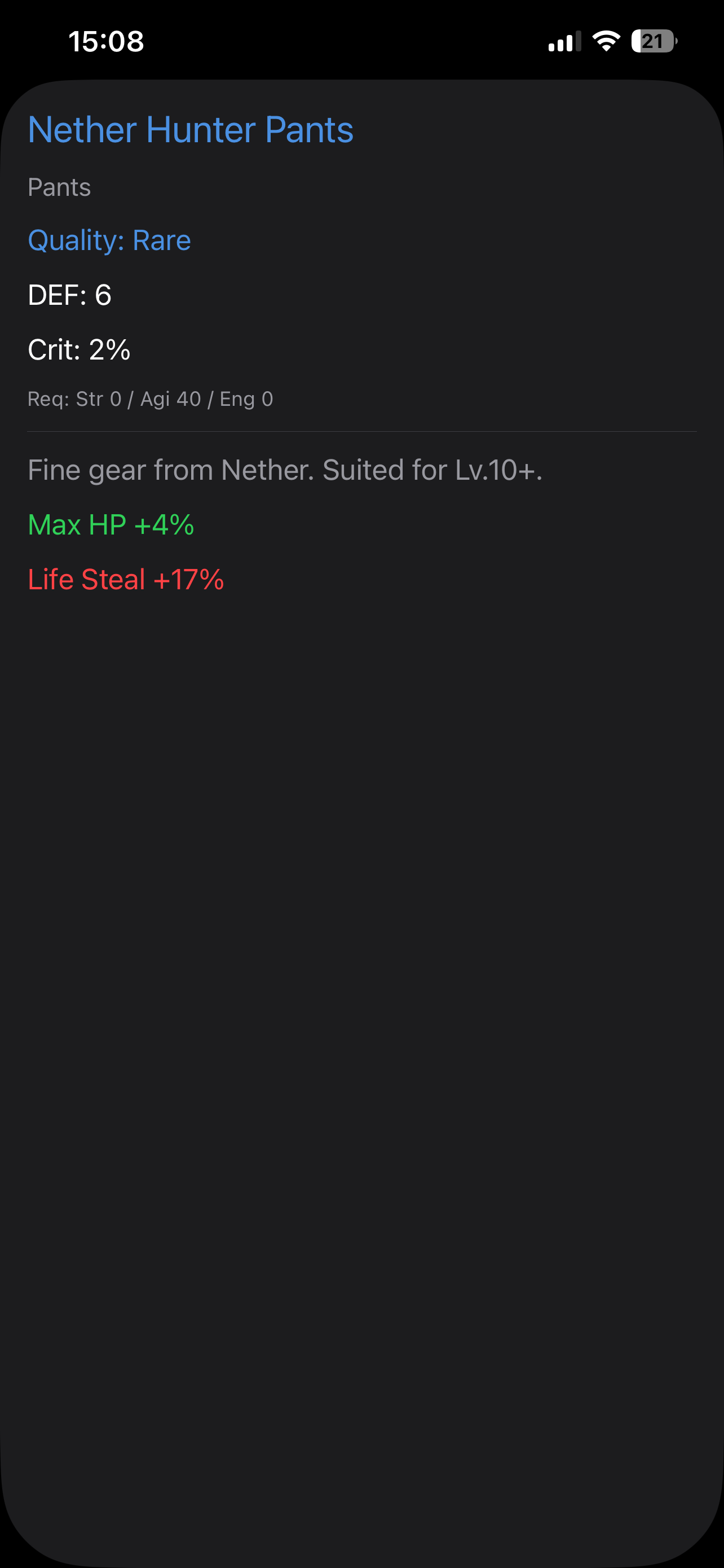 Idle Jianghu screenshot 4