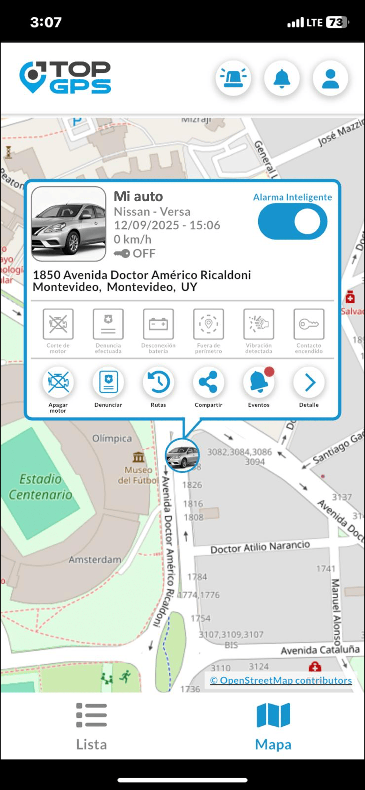 TopGps - Rastreo inteligente screenshot 3