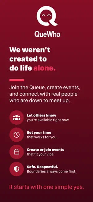 QueWho screenshot 1