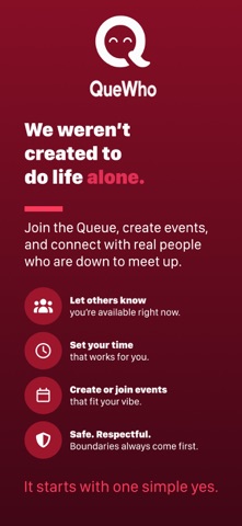 QueWho Screenshot 1 of 6