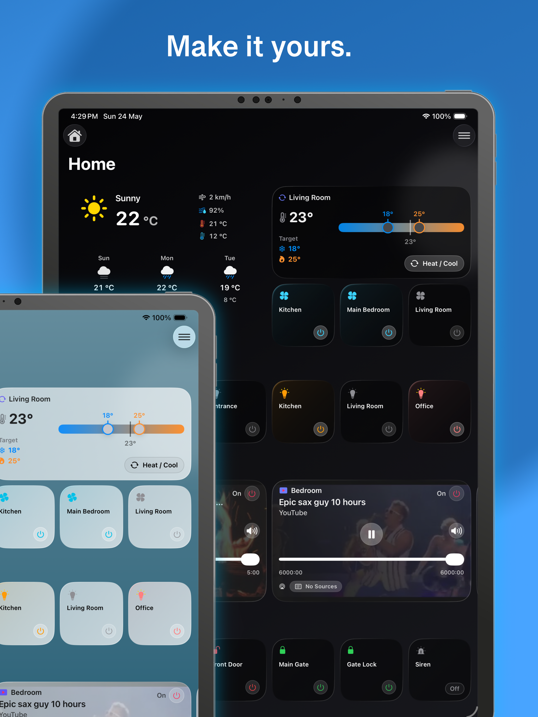 HomePane screenshot 12