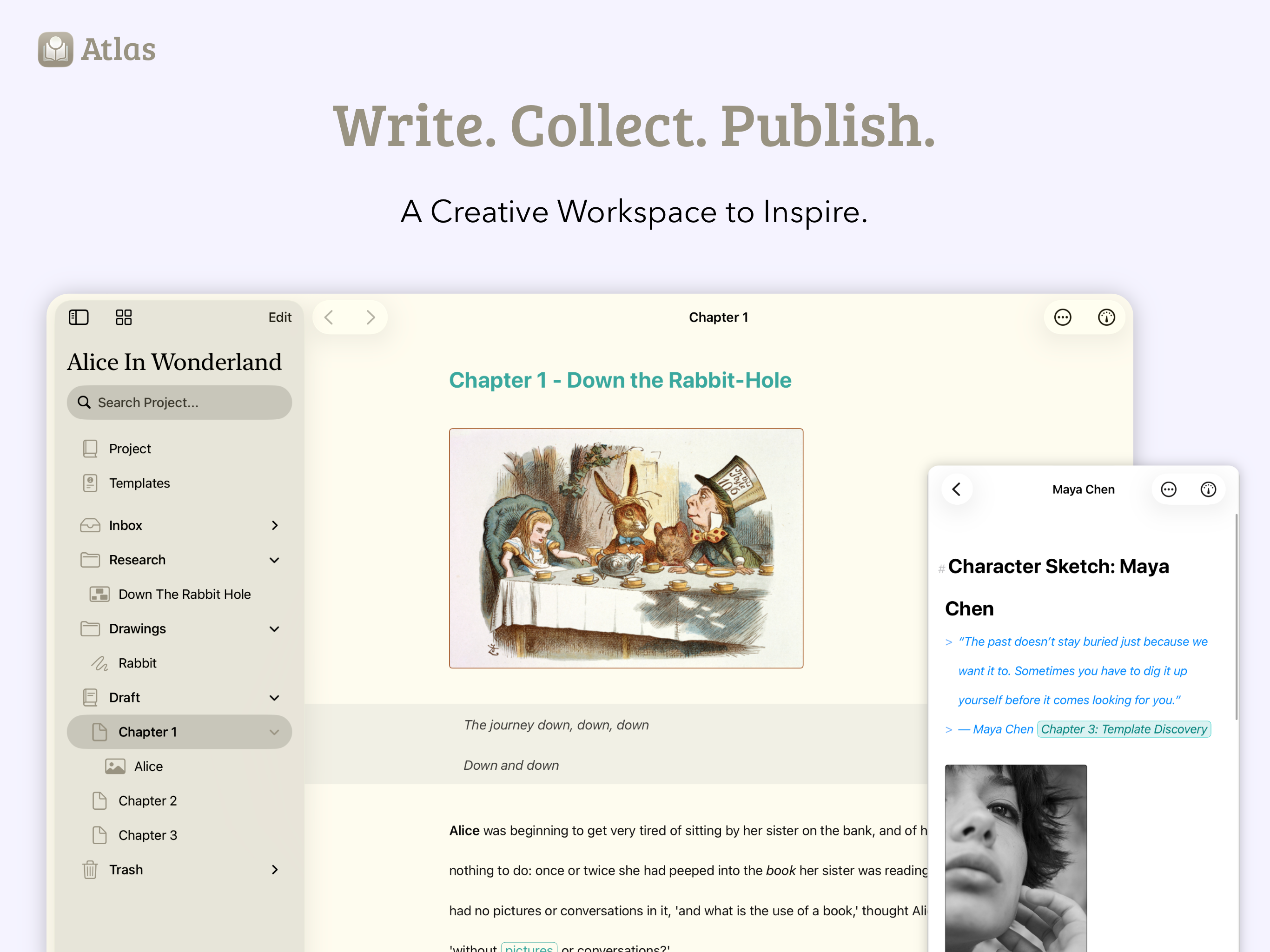Atlas: Write and Collect screenshot 7