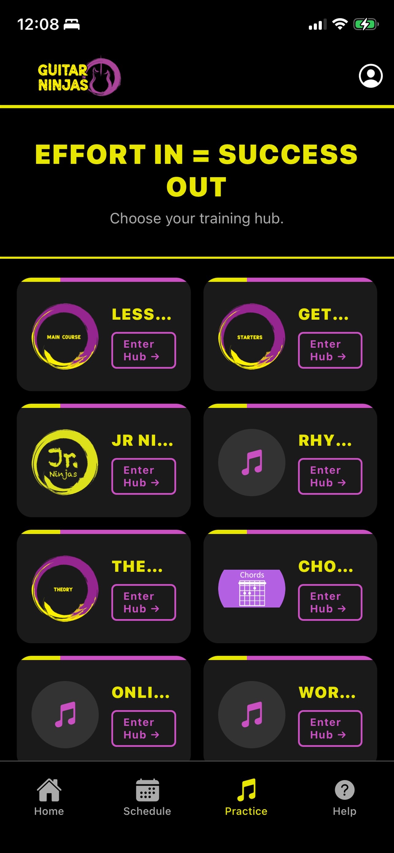 Screenshot 3 of Guitar Ninjas