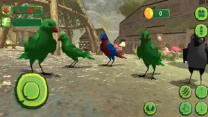 Flying Parrot: Macaw Escape 3D screenshot 4