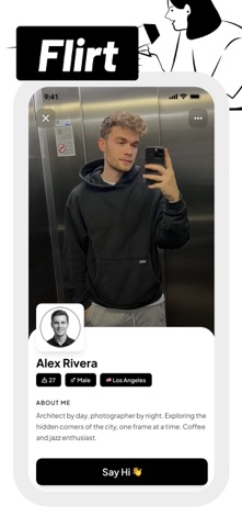 AFF Dating: Down for Fun Screenshot 3 of 4