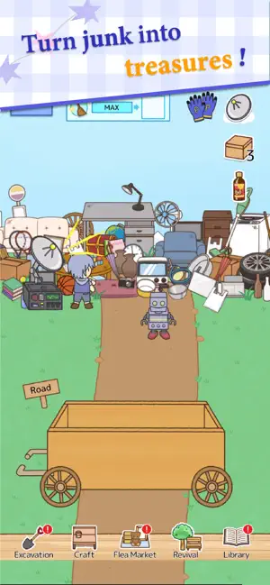 Treasure Flea Market: Cozy Sim screenshot 3