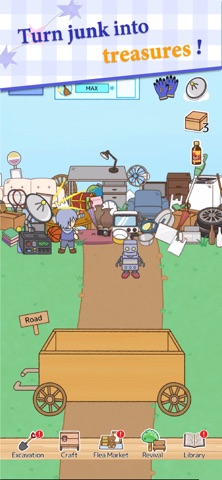 Treasure Flea Market: Cozy Sim Screenshot 3 of 10