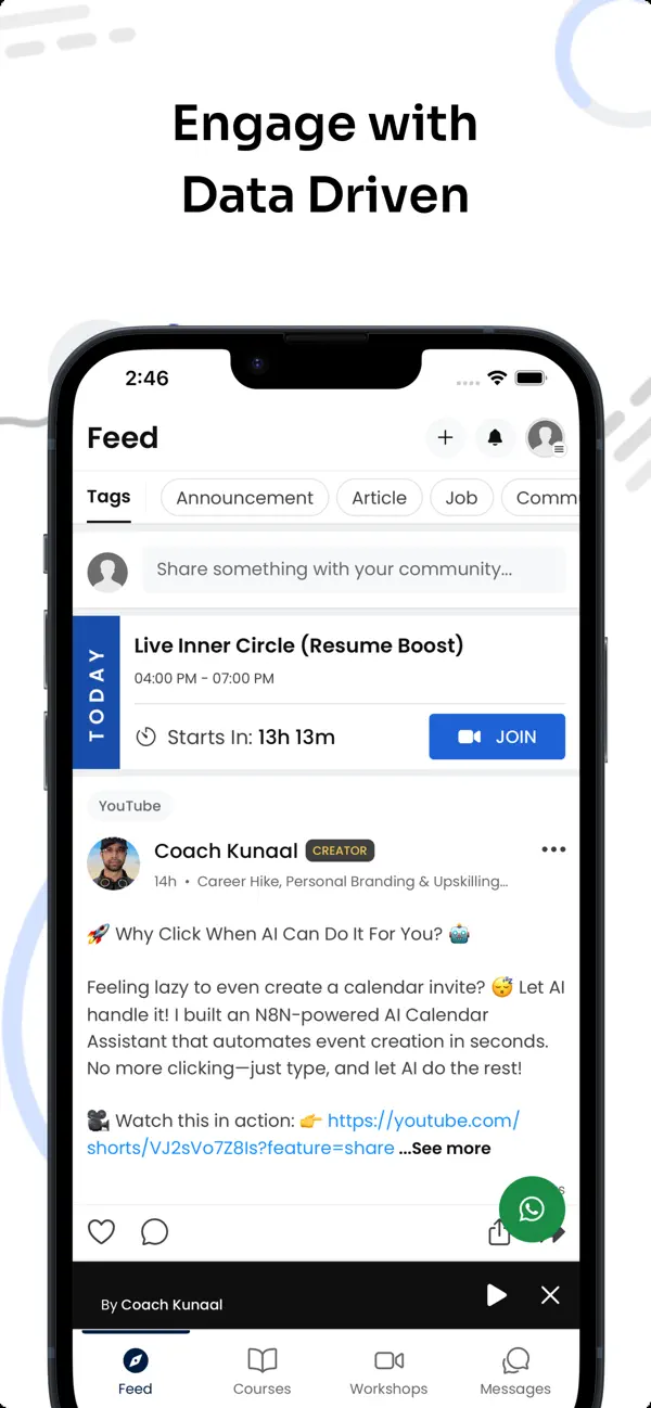 #2. Data Driven (iOS) Von: TagMango Inc