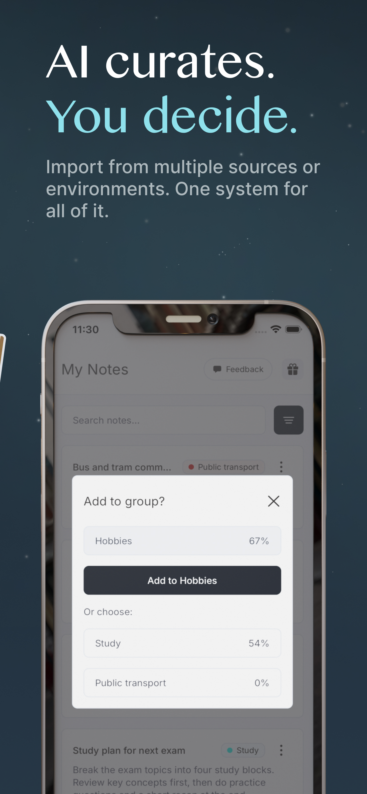 AI Note Taker: Pocket Orbit
