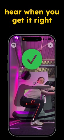Squat Form Checker - SquatAI Screenshot 3 of 3
