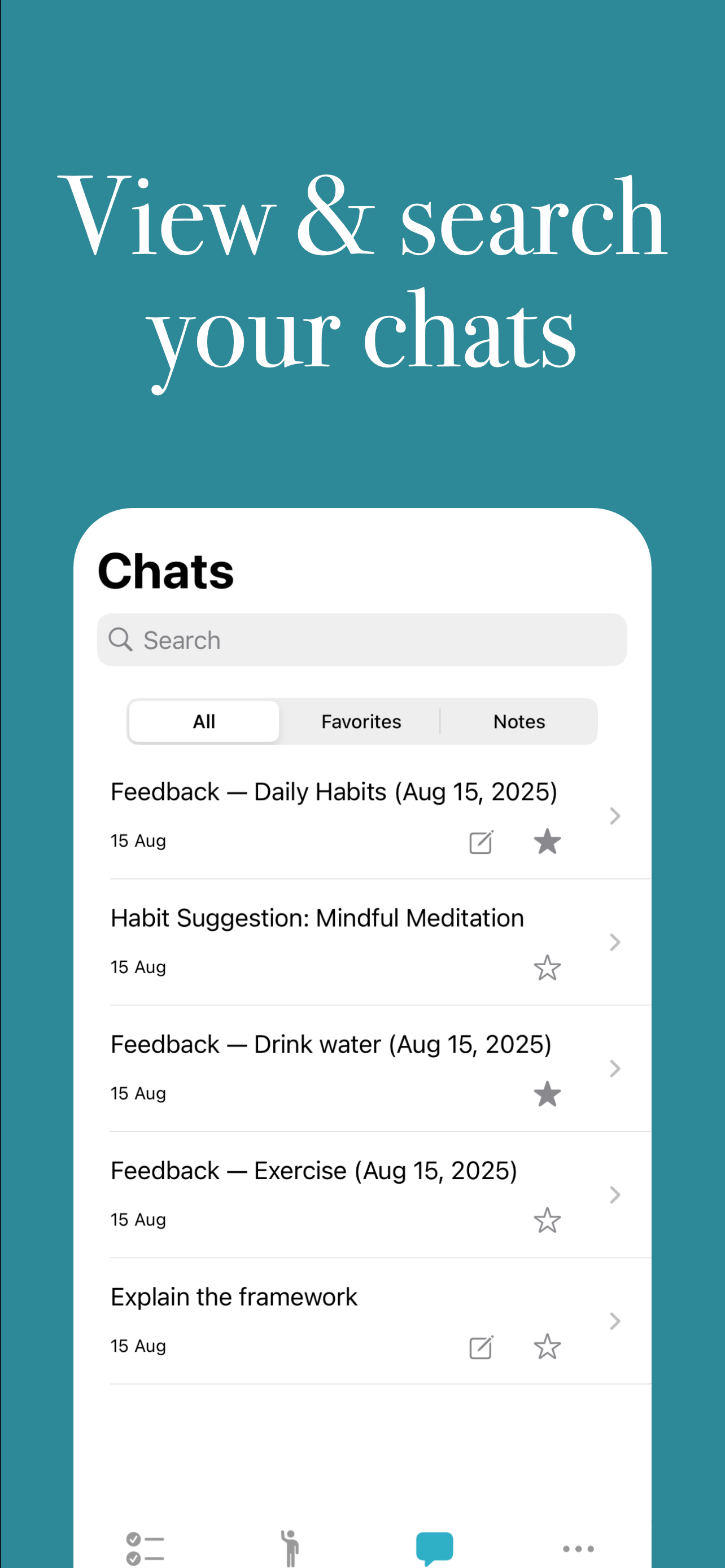 Habit Chat: AI Habit Tracker