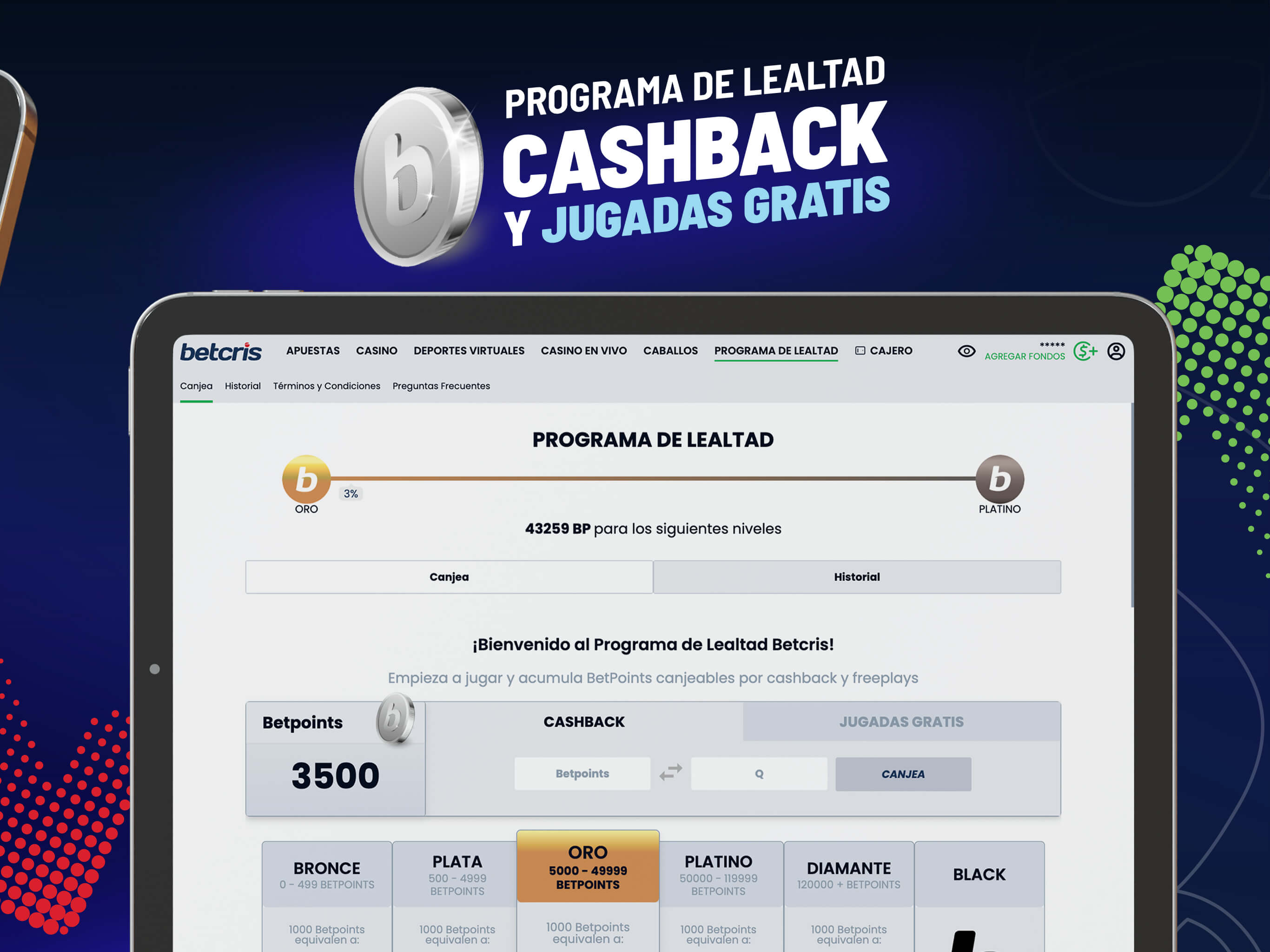 Betcris Guatemala screenshot 8