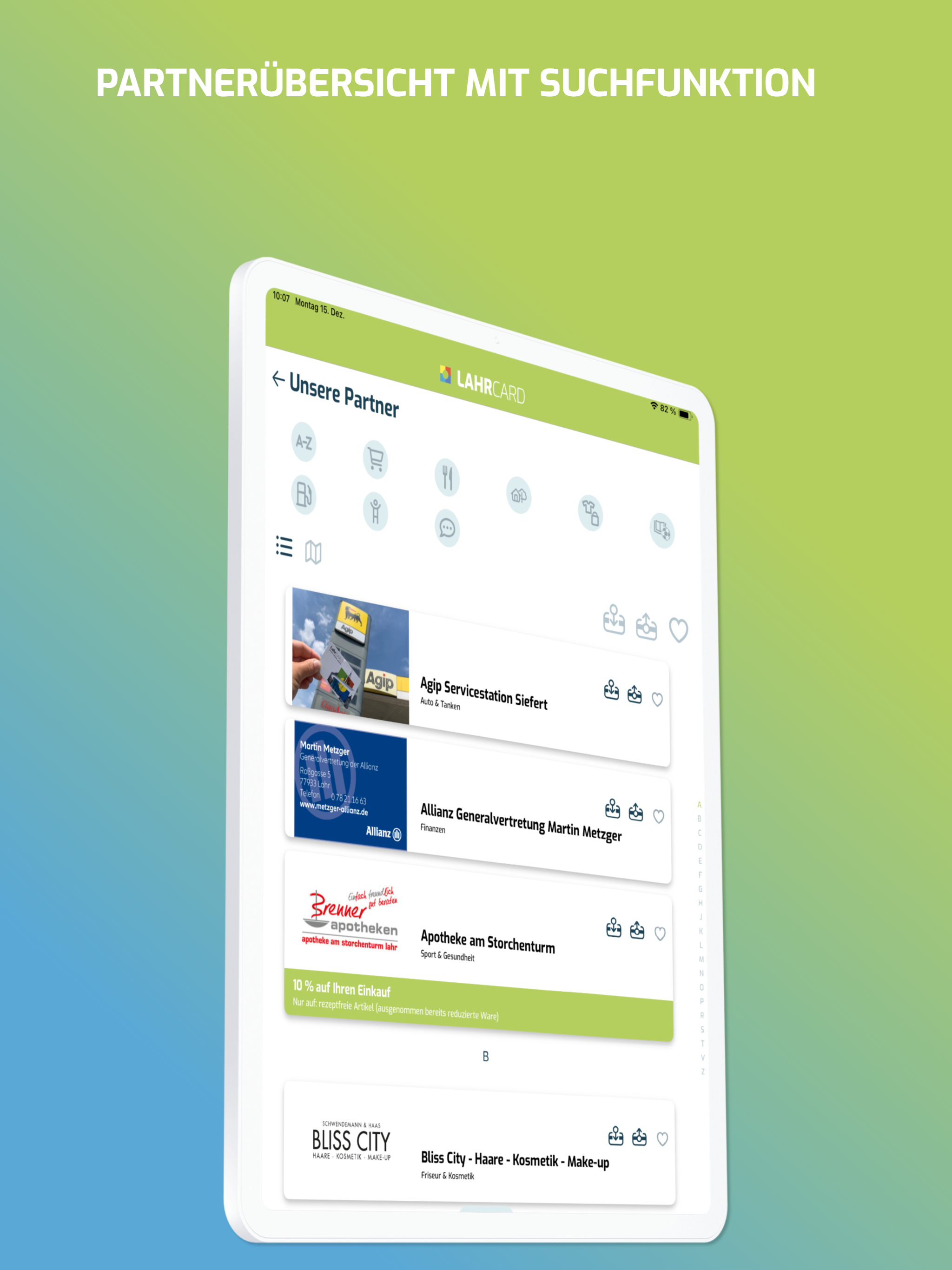LahrCARD & App