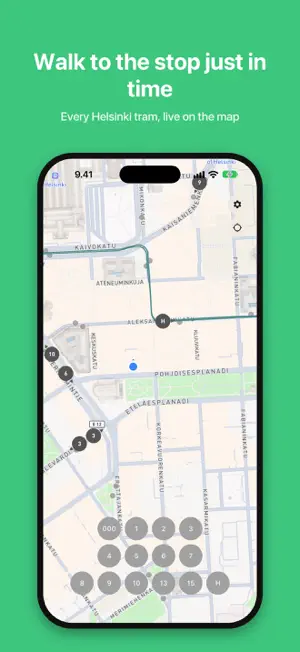 Sporat – Helsinki Trams Live screenshot 1