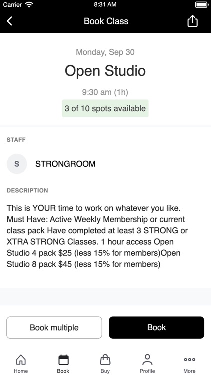 STRONGROOM Studio