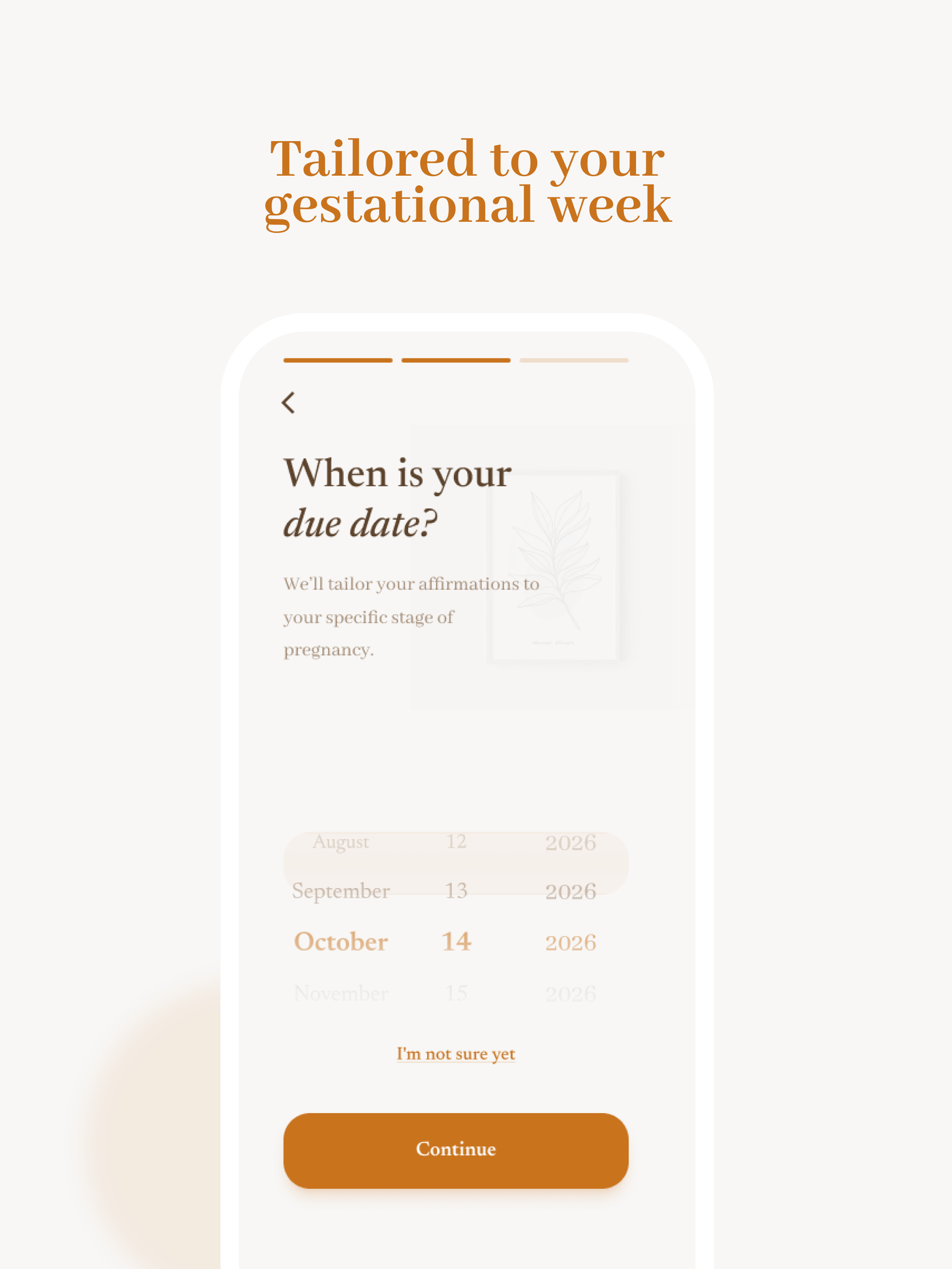 Knit - Pregnancy Affirmations screenshot 5