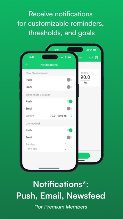 Weight Tracking Diary App screenshot-8