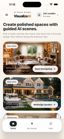 VisualizeAI - Interior Design screenshot