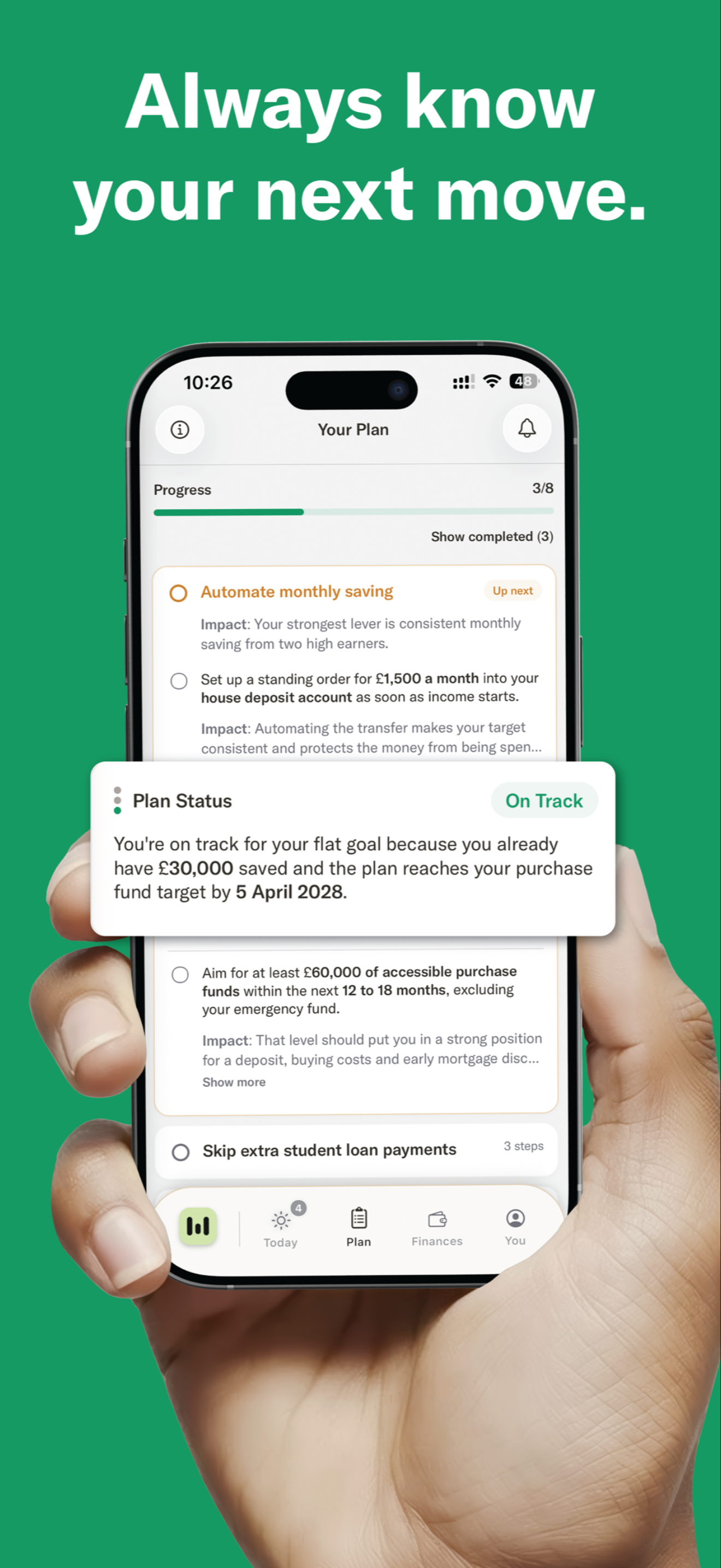 Meet Warren - Financial Plans screenshot 5