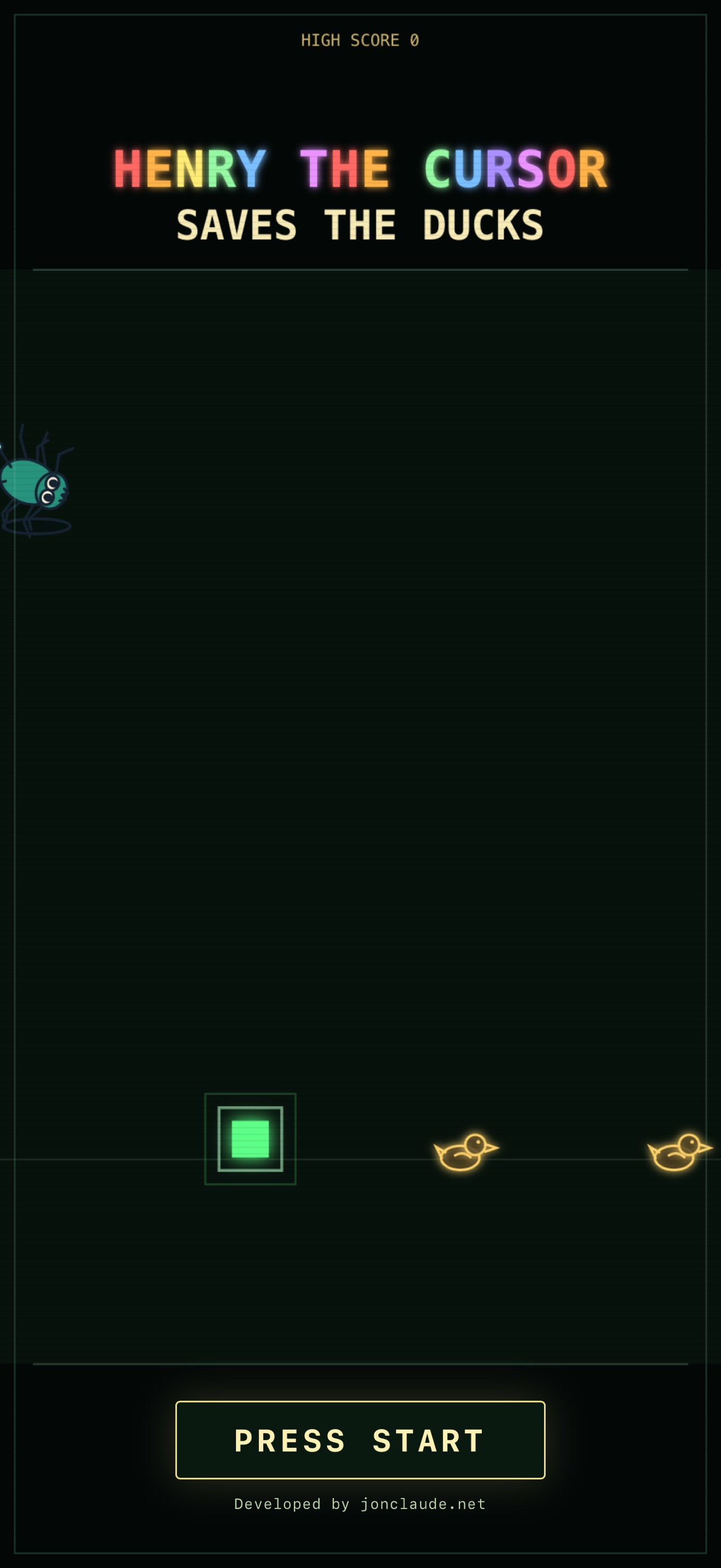 Screenshot 4 of Henry the Cursor Saves Ducks