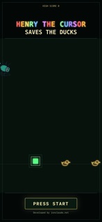 Henry the Cursor Saves Ducks screenshot 4