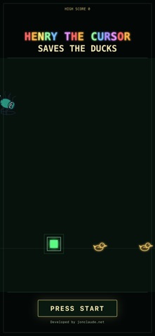 Henry the Cursor Saves Ducks screenshot 4