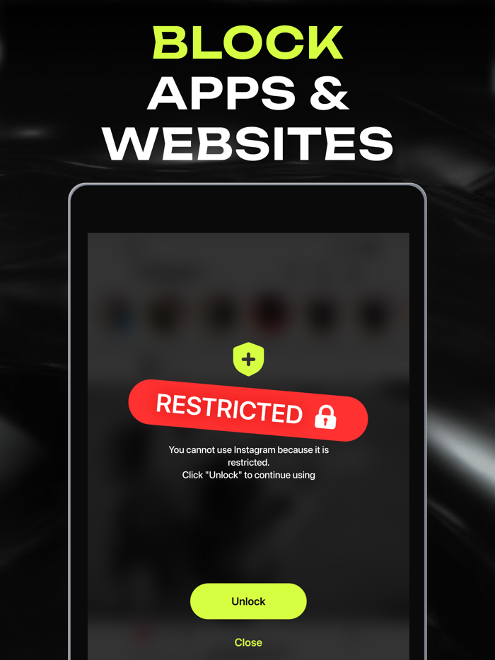 Super App Lock Screen Time