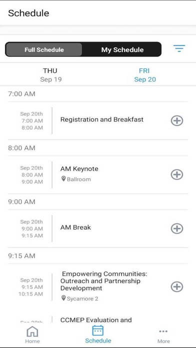 OHIO WORKFORCE CONFERENCE Screenshot