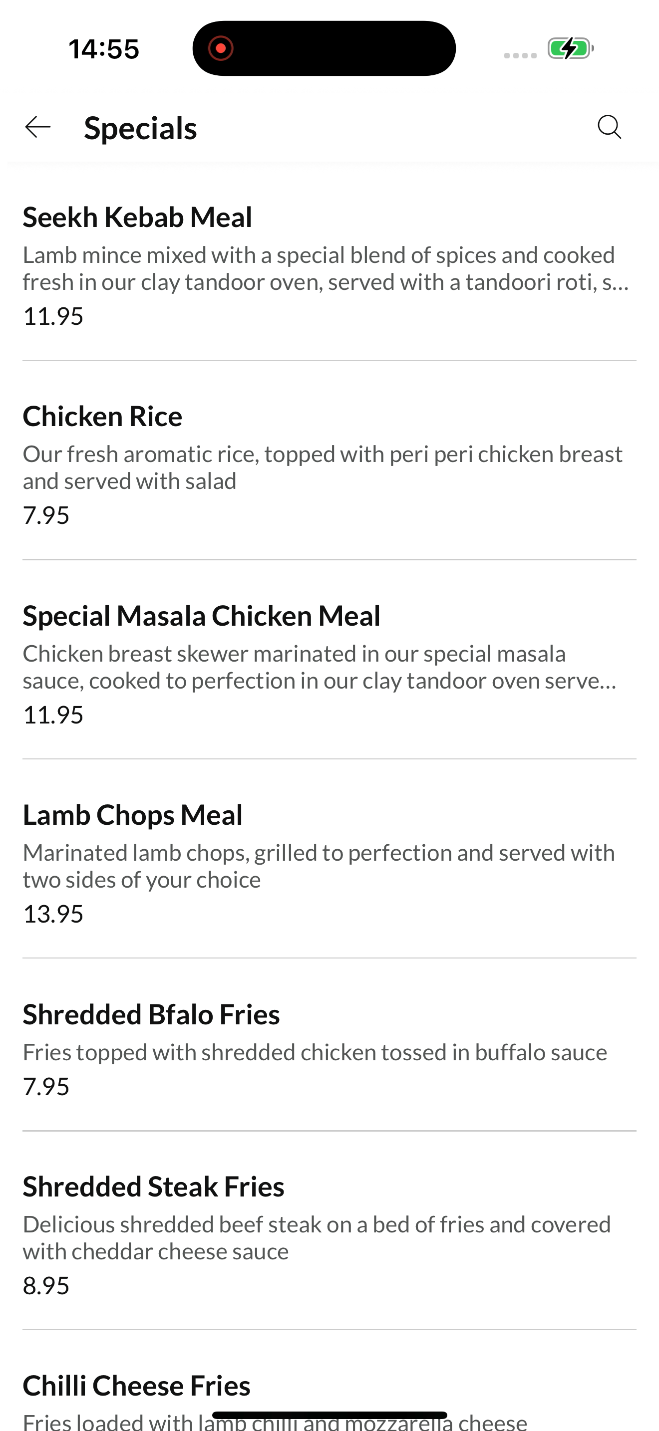 Bufalo Grill