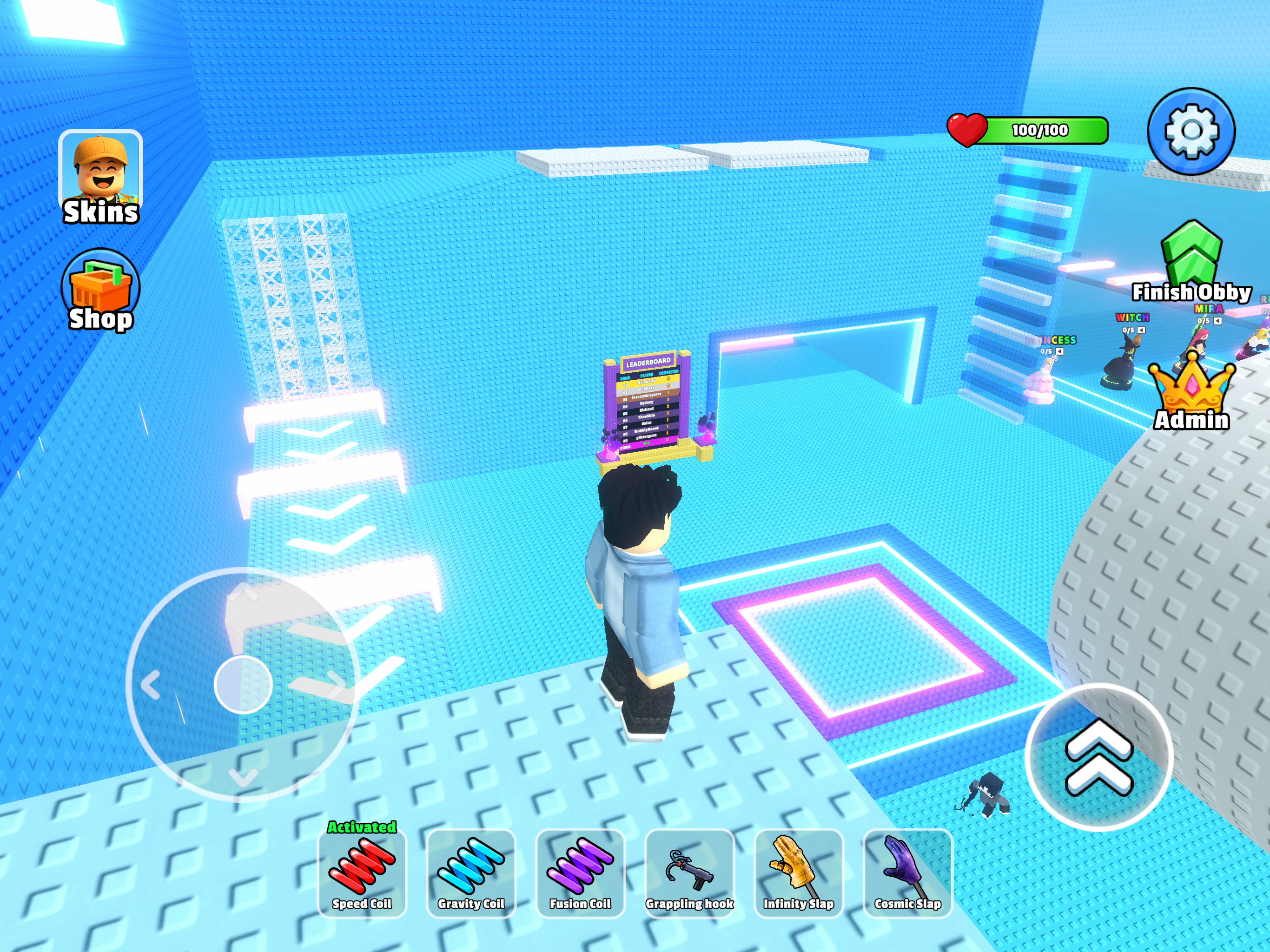 Obby Brainrot World screenshot 13