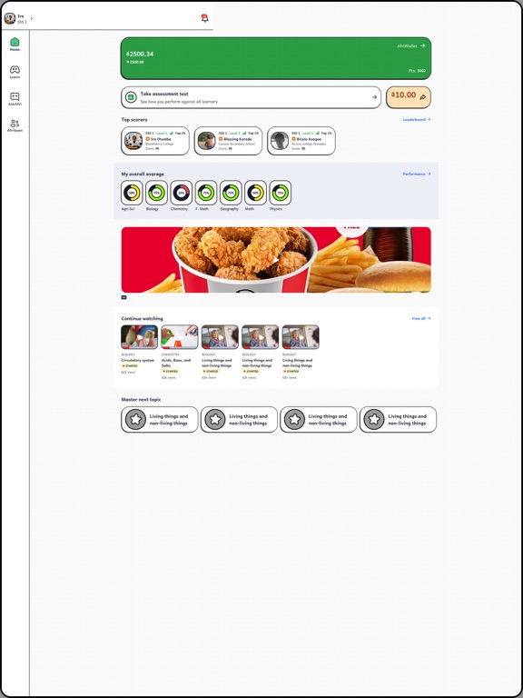 App screenshot