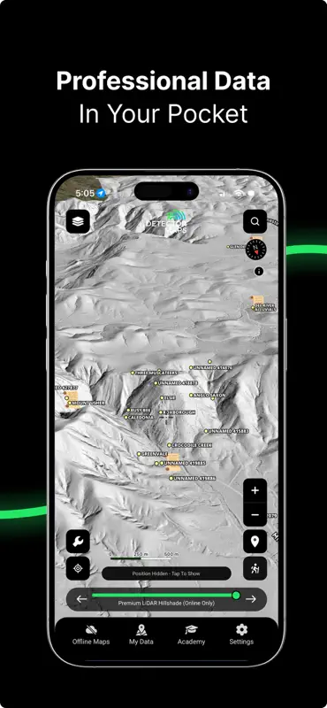 Detector Maps screenshot 4 of 6