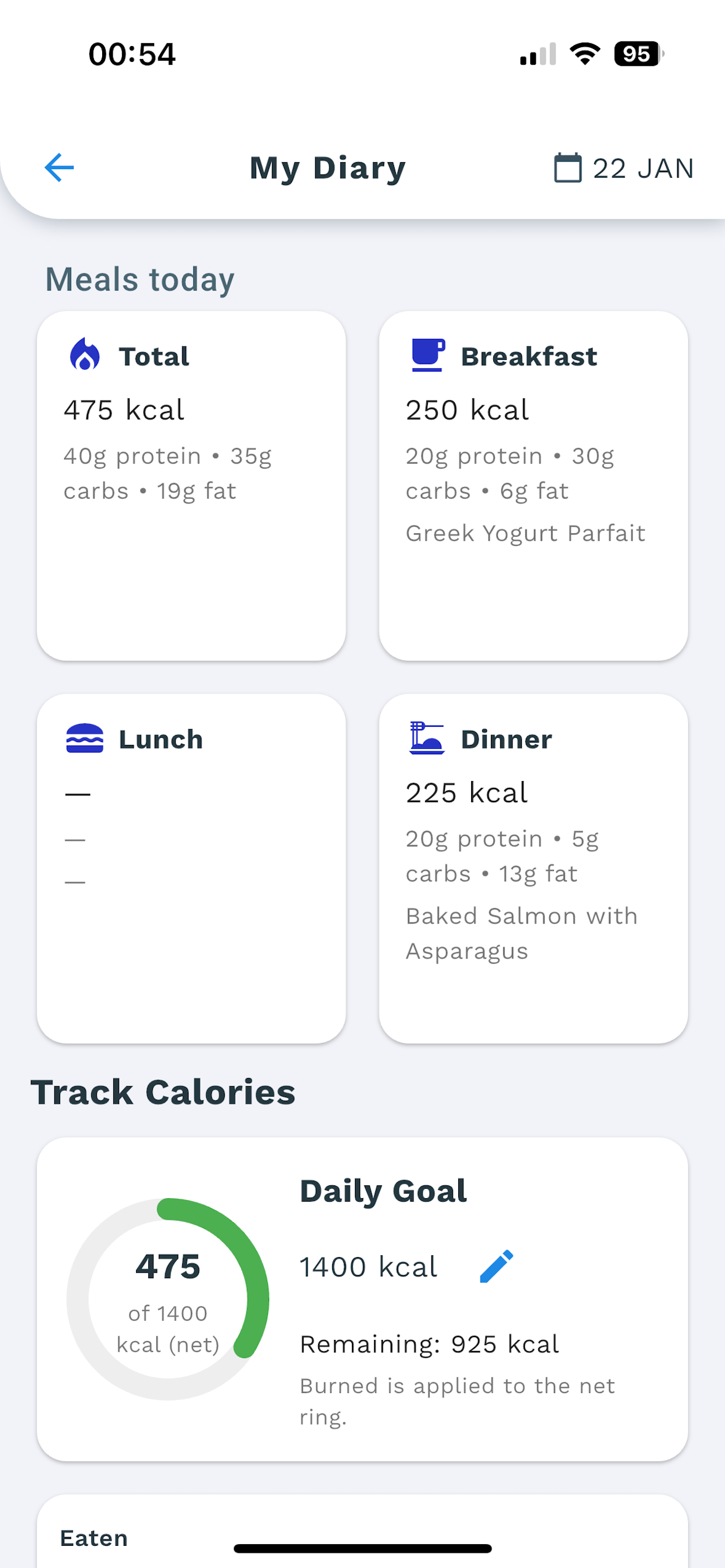 DietGen screenshot 3