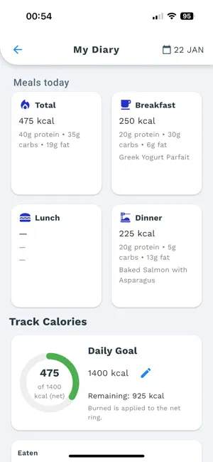 DietGen screenshot 3