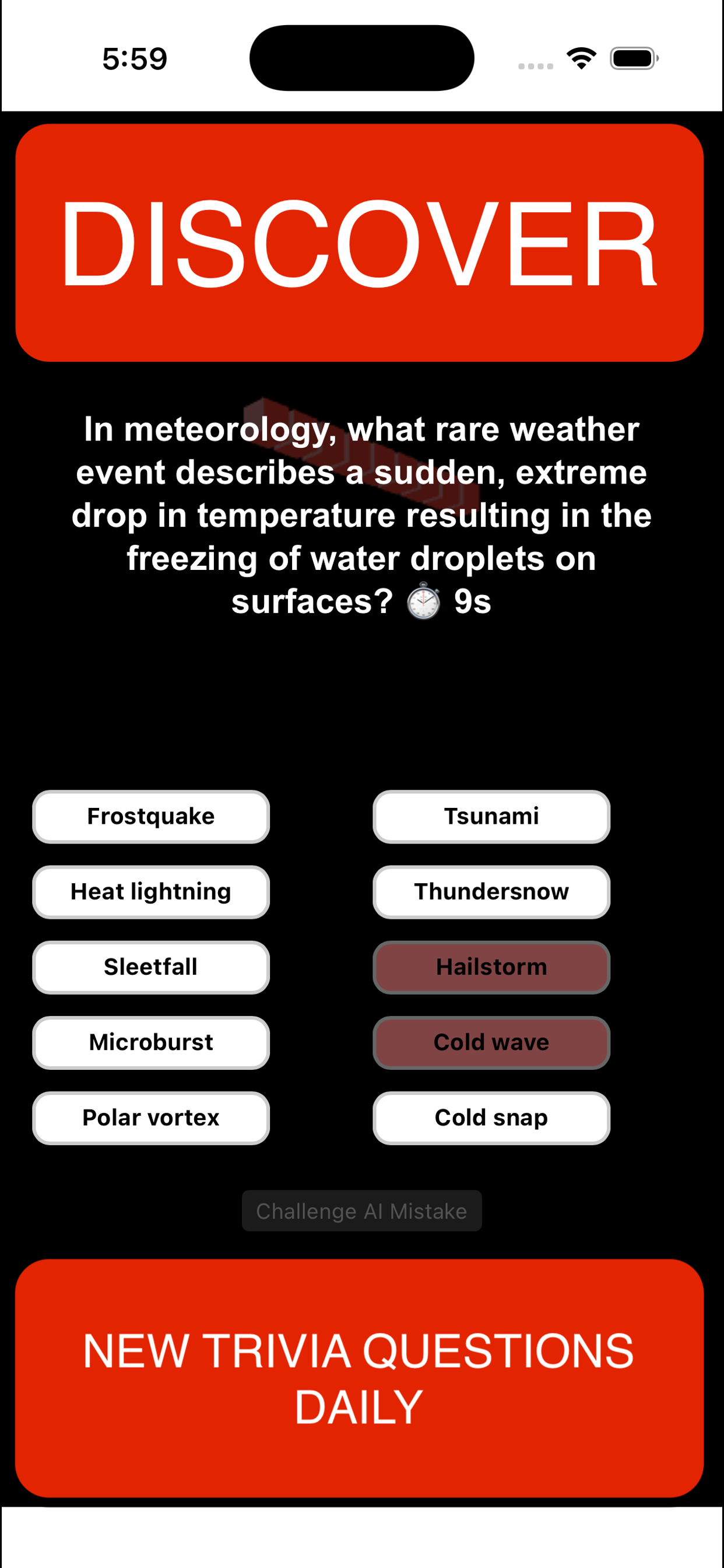 TriviaDrone: AI Trivia Engine screenshot 4