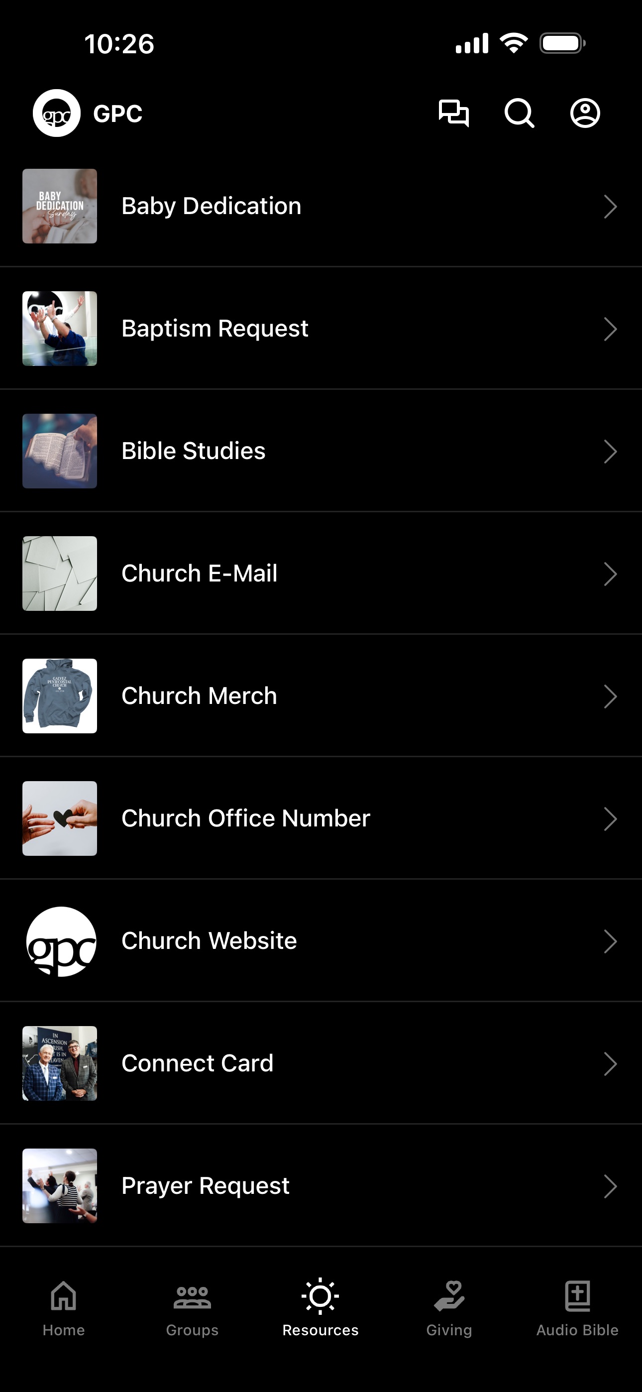Screenshot 3 of Galvez Pentecostal Church