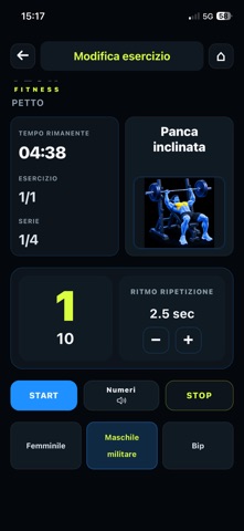 Timer Workout Fitness Screenshot 2 of 10
