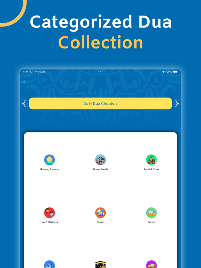 Dua and Azkar - Hisnul Muslim