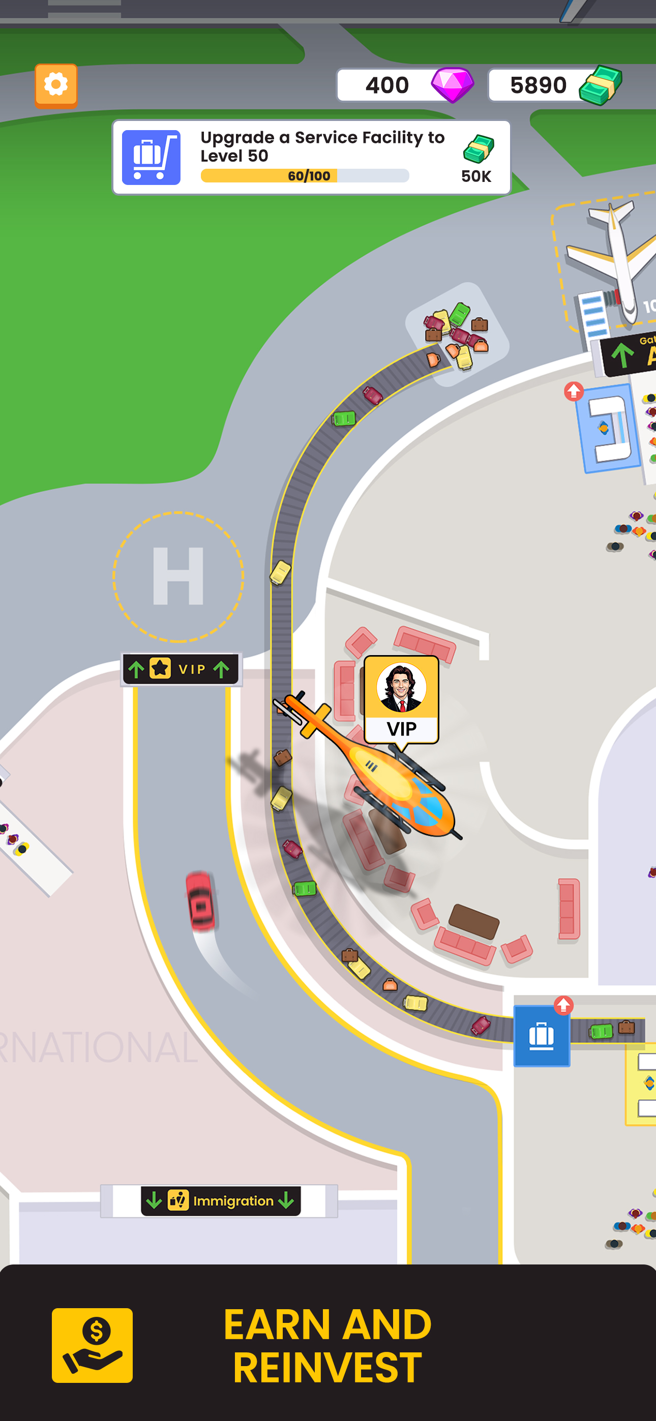 Airport Empire Idle screenshot 4