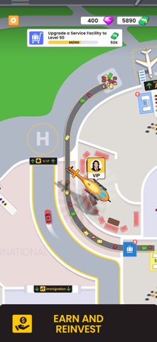 Airport Empire Idle screenshot 3 of 6