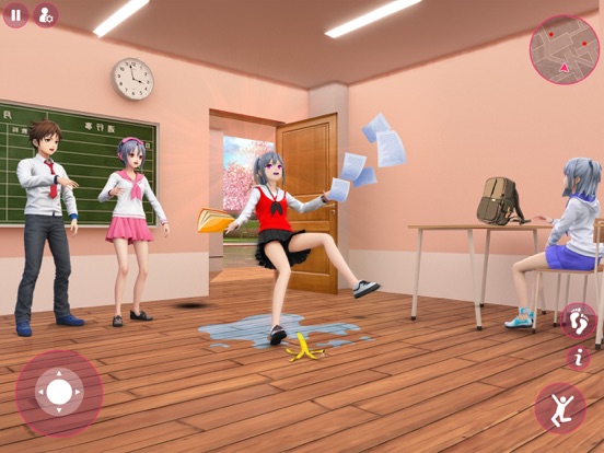 Anime Girl : Otome Games iPad screenshot