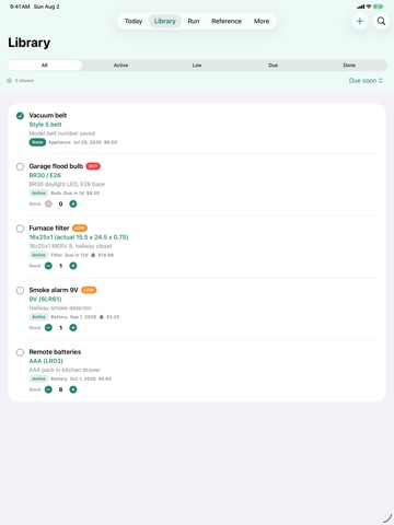HomeSpare screenshot 8