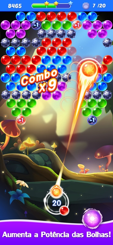 Bubble Shooter - Buble Jogos screenshot 4