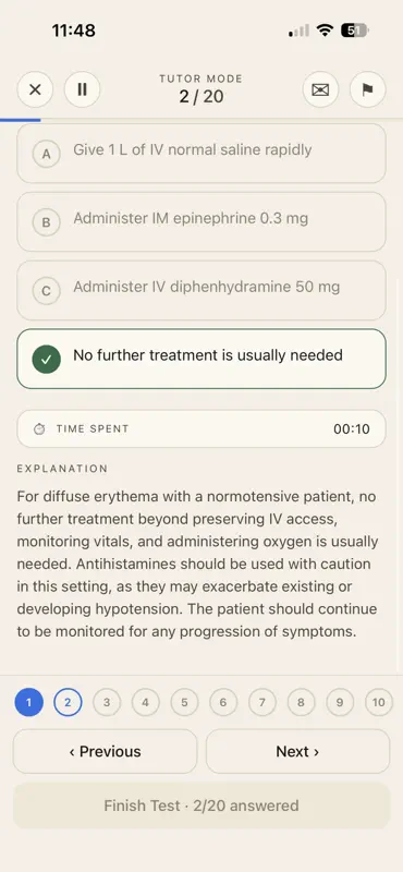 NIS+RISC Prep screenshot 7 of 10