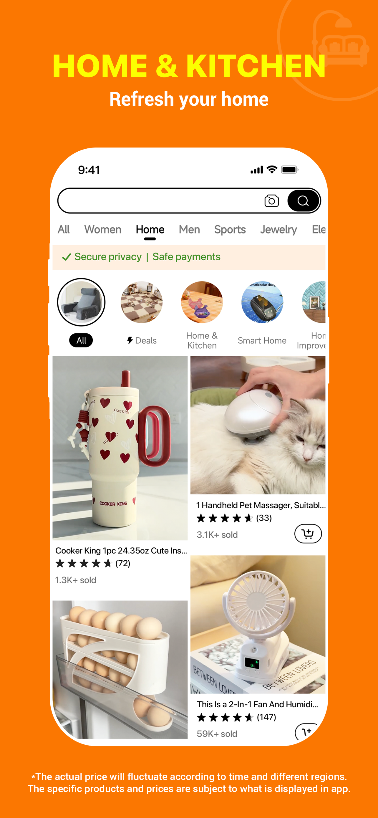 Temu: Shop Like a Billionaire 商店截图 3